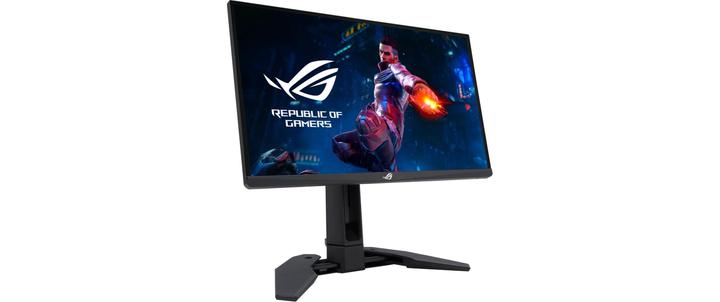 Actual product image ASUS ROG Swift Pro PG248QP (1920 x 1080 pixels, 24.10")