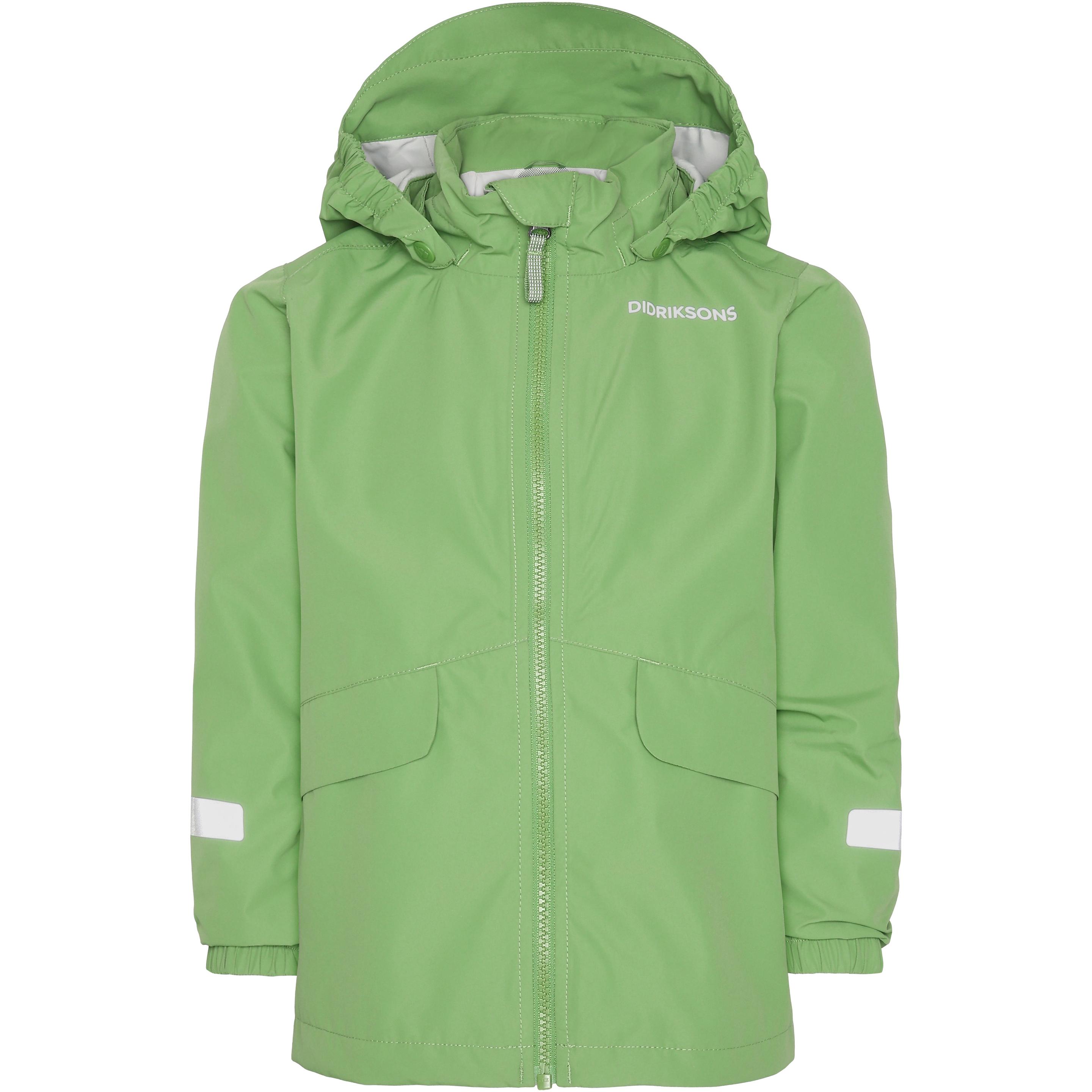 Didriksons, Herren, Jacke, Norma Kids Jacket 3 (120 B), Grün, 120 B