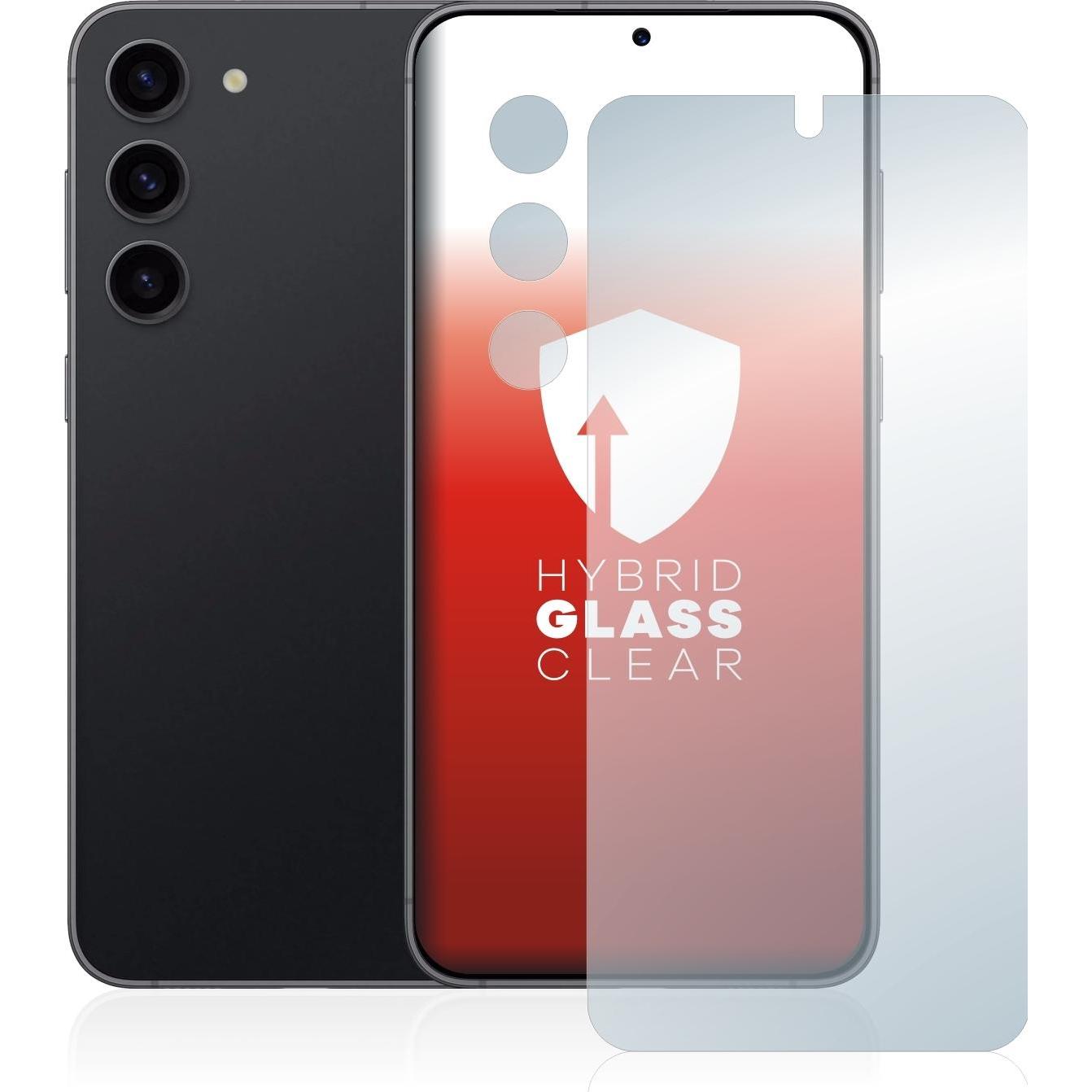 Thumbnail - upscreen Scratch Shield Panzerglasfolie (1 Stück, Samsung Galaxy S21), Smartphone Schutzfolie, Transparent