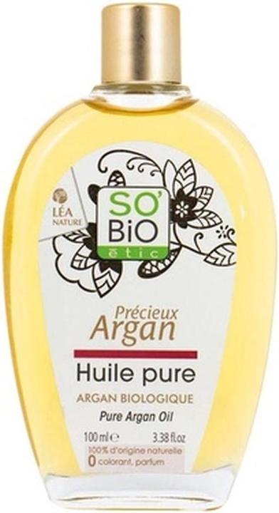 Immagine prodotto So'bio Étic SO'BiO Etic Olio di Argan puro 100% biologico 50ml (Olio corpo, 50 ml)