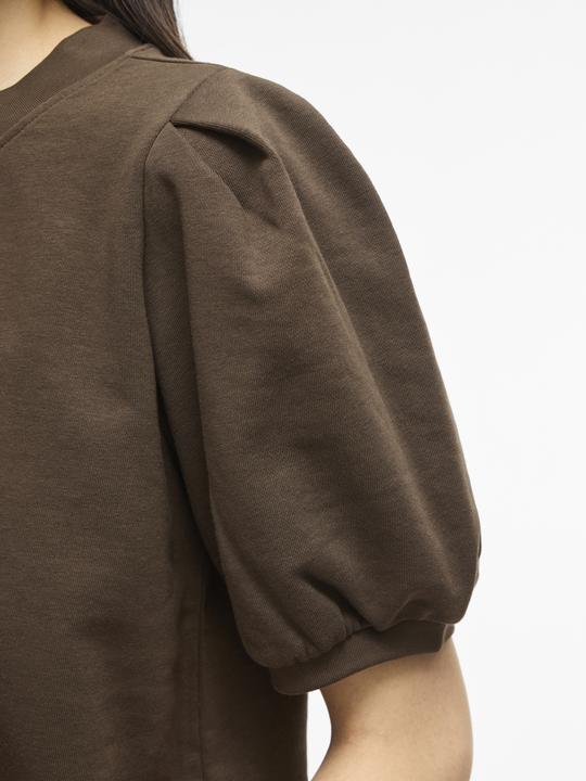 Immagine prodotto Vila VIHARISA Rundhals Sweatshirt mit kurzen Ärmeln (S)