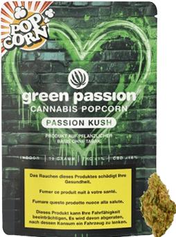 Produktbild Green Passion Passion Kush Popcorn (10 g, Indoor)