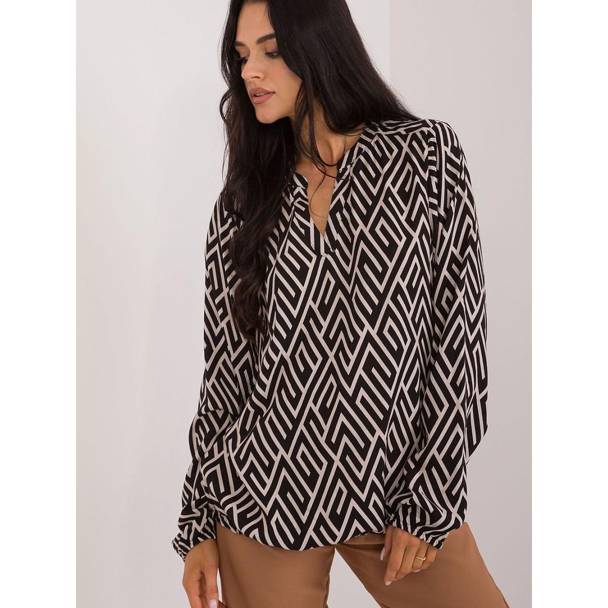 Sublevel, Damen, Bluse, Bluse, Beige, (S)