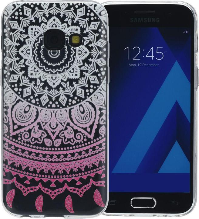 Actual product image König Design Henna Cover for Samsung Galaxy S8 Case Protective Cover Silicone Bumper Sun White (Samsung Galaxy S8+)