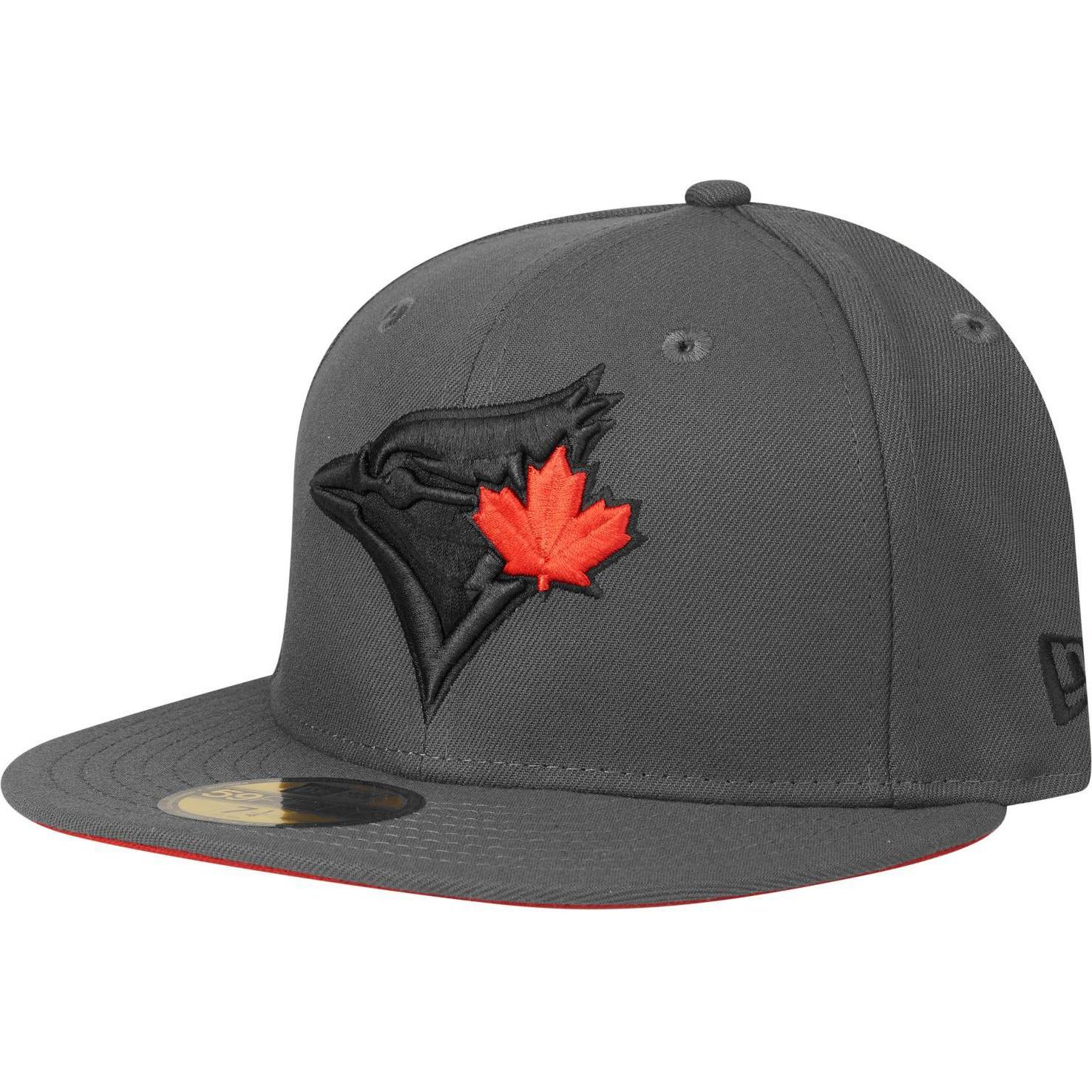 New Era, Herren, Cap, 59Fifty Fitted Cap - Toronto Blue Jays 40th - 7 1/8, Grau, (7 1/8)