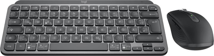 Image du produit Logitech MX Keys Mini Combo for Business (DE, Sans fil)
