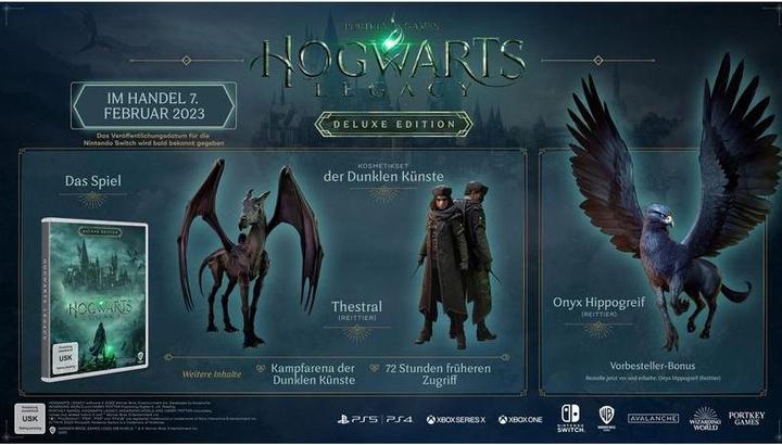 Immagine prodotto Microsoft C2C Hogwarts Legacy Digital Dlx Edt CH (Xbox Series X, Xbox Serie S)