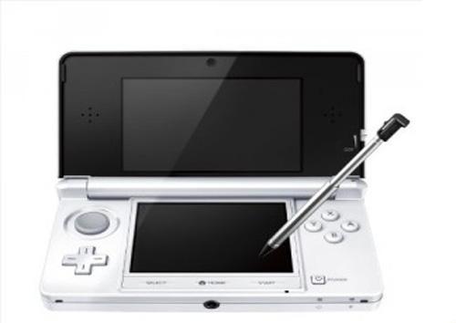 Produktbild Nintendo 3DS - Ice White -D/F-