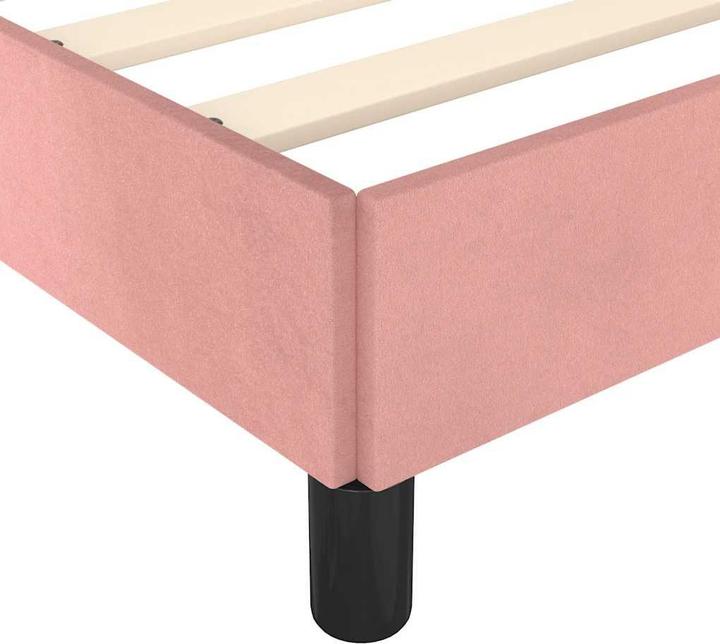 Produktbild vidaXL Bettgestell mit Kopfteil (80 x 200 cm)