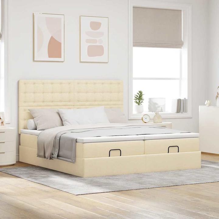 Produktbild vidaXL Ottoman-Bett (180 x 200 cm)