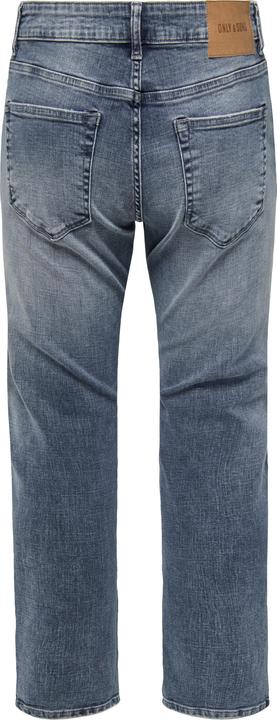 Image du produit Only & Sons ONSWEFT Mittlere Taille Normal geschnitten Jeans Slim Fit Jeans (W32/L30)