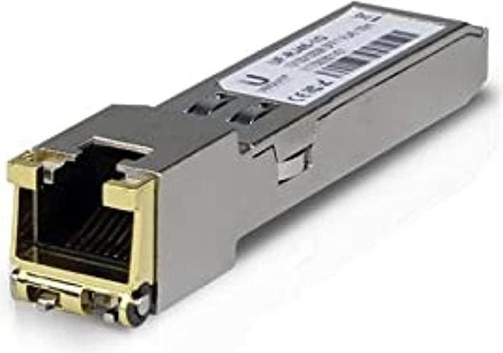 Image du produit Ubiquiti UF-RJ45-1G : module SFP à RJ-45
