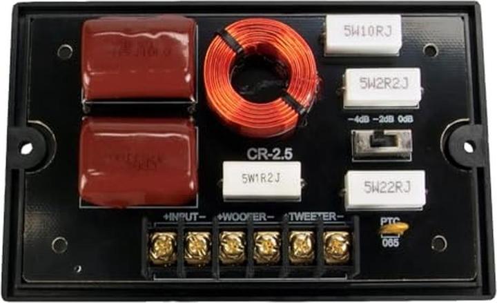 Actual product image Sinuslive Neo30NeodymiumTweeterCrossovers (200 W, 5 cm)