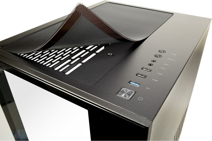 Produktbild Intertech C-702 Diorama (ATX, mATX, ITX)