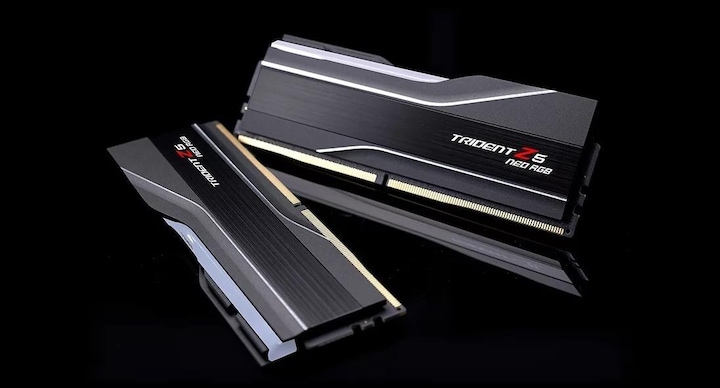 Actual product image G.Skill Trident Z5 Neo RGB (2 x 16GB, 6000 MHz, DDR5 RAM, DIMM)