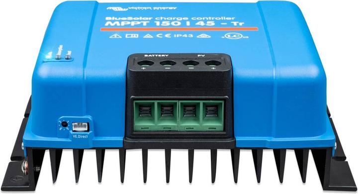 Actual product image Victron Energy BlueSolar MPPT 150/45-Tr