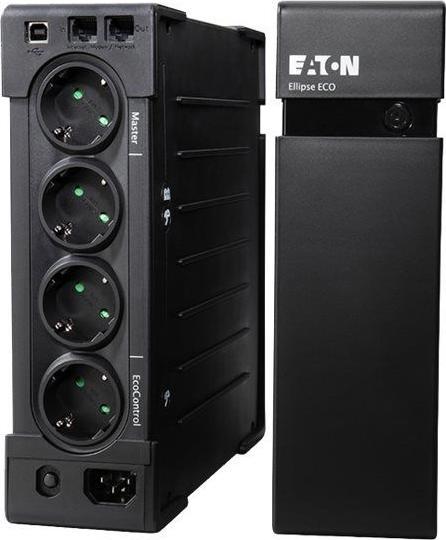 Productafbeelding Eaton Ellipse ECO 1200 USB DIN (1200 VA, 750 W, Standby UPS)