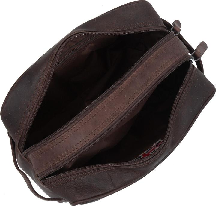 Immagine prodotto The Chesterfield Brand Borsa da toilette Wax Pull Up in pelle 29 cm (5 l)