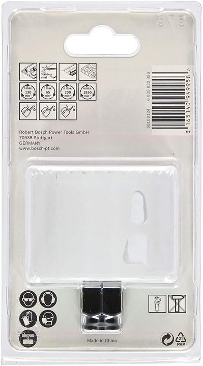 Actual product image Bosch Professional Zubehör Saw blade HSS-Co Bi-Metal SDS-Click (65 mm)