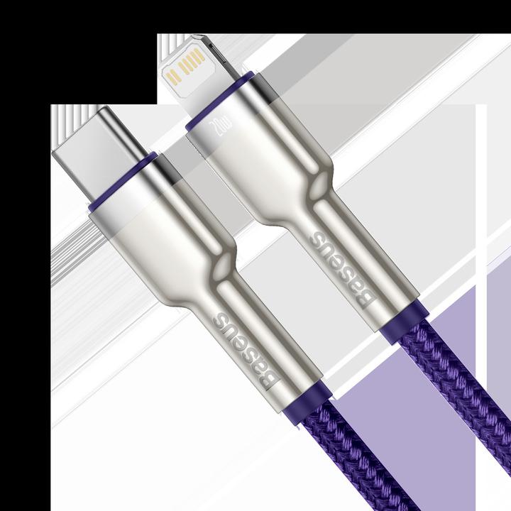 Actual product image Baseus Cafule Series (1 m, USB 3.2 Gen 2, 20 W)