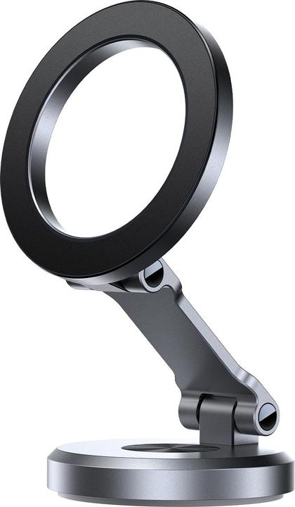 Produktbild Joyroom JR-ZS403 faltbare magnetische Autotelefonhalterung am Armaturenbrett – Grau