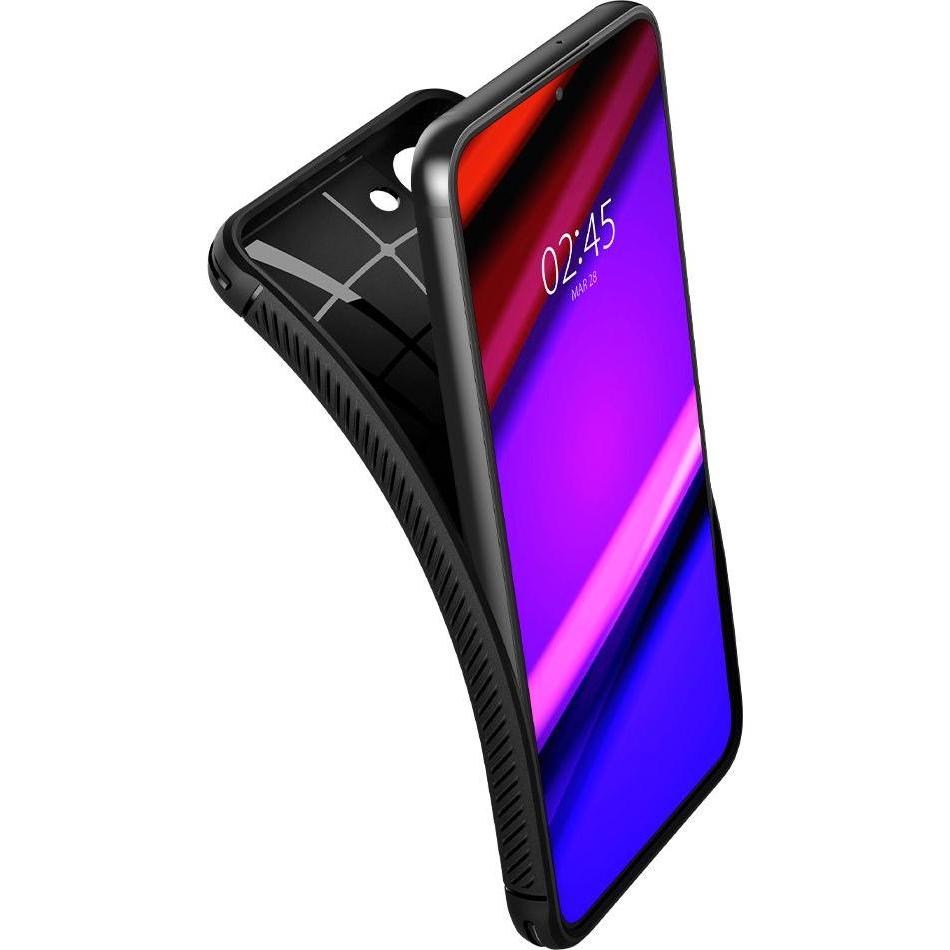 Thumbnail - Spigen Rugged Armor (Samsung Galaxy S22), Smartphone Hülle, Schwarz