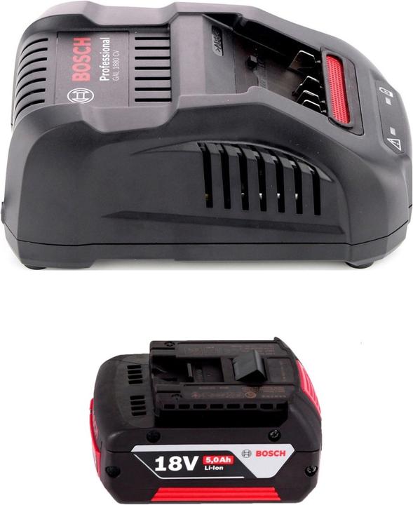 Image du produit Bosch Professional Bosch GBH 18V-26 F Marteau perforateur sans fil 18V 2.6J sans balai SDS plus + 1x Batterie 5.0Ah + C (Fonctionnement sur batterie)