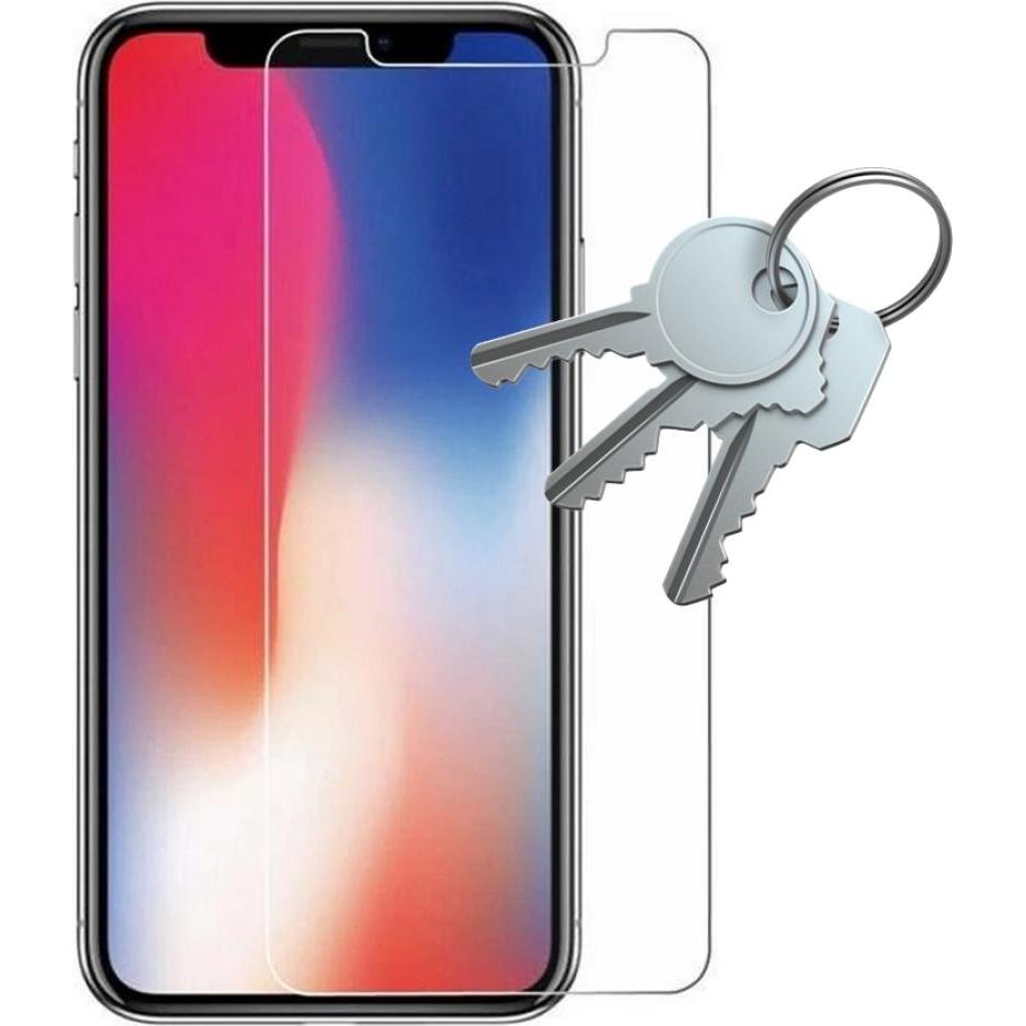 Thumbnail - Screenguard 100% Display Schutz Folie Apple iPhone XS Max Crystal Clear (1 Stück, Apple iPhone XS Max), Smartphone Schut...