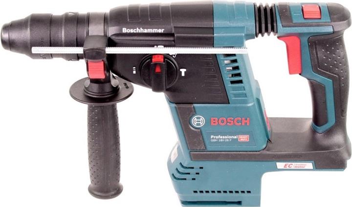 Produktbild Bosch Professional GBH 18V-26 F Akku Bohrhammer 18V 2,6J brushless SDS plus + 1x Akku 2,0Ah + Schnellladegerät +