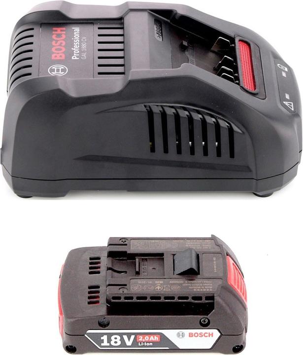 Produktbild Bosch Professional GBH 18V-26 F Akku Bohrhammer 18V 2,6J brushless SDS plus + 1x Akku 2,0Ah + Schnellladegerät +