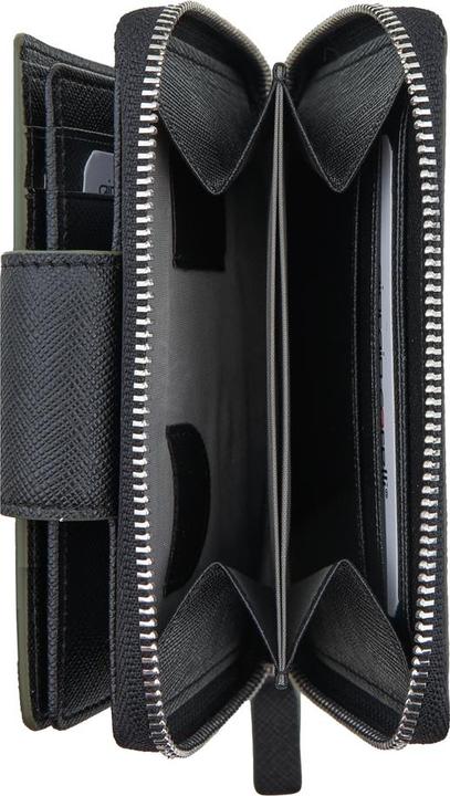 Actual product image Giorgio Carelli Damen Reissverschluss-Börse, Valentin