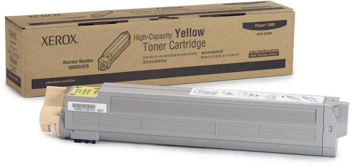 Immagine prodotto Xerox Toner 106R01079 Giallo 18.000 pagine Giallo Phaser 7400 (Y)