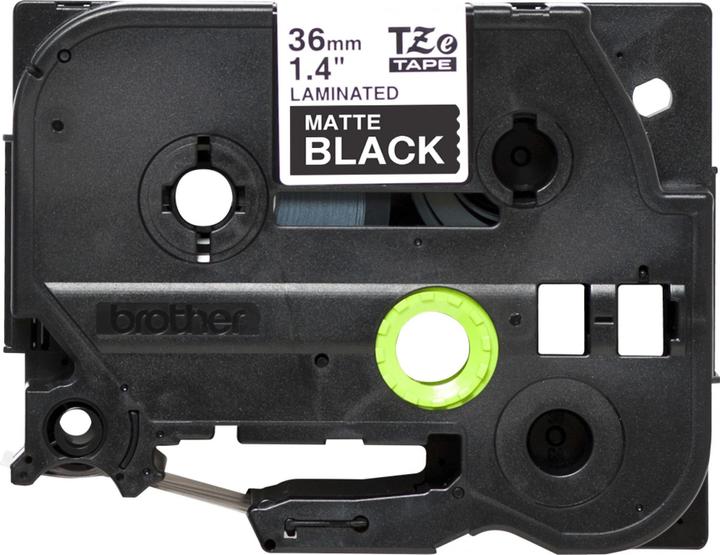Produktbild Brother TZe-M365 Matt (3.60 cm, Schwarz)