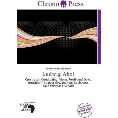 Ludwig Abel, Fachbücher von Pollux Évariste Kjeld