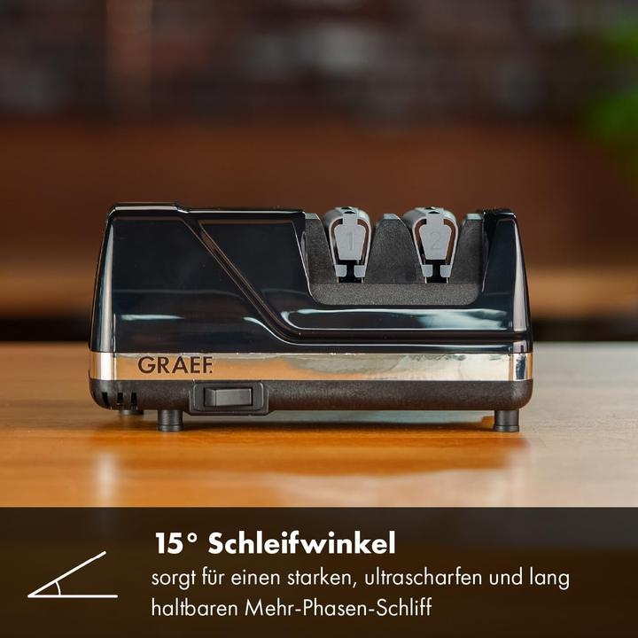 Produktbild Graef CX 110 Elektrischer Messerschärfer