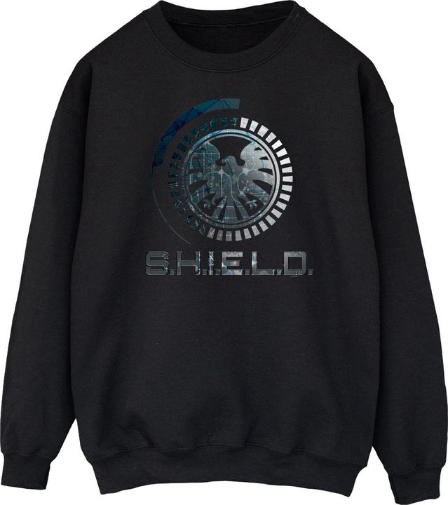 Immagine prodotto Felpa da uomo Agents Of SHIELD Circuits in cotone (M)