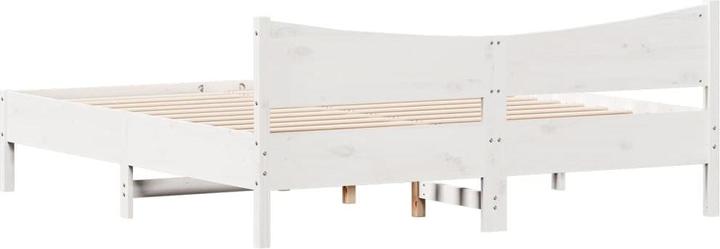 Actual product image vidaXL Bettgestell (200 x 200 cm)
