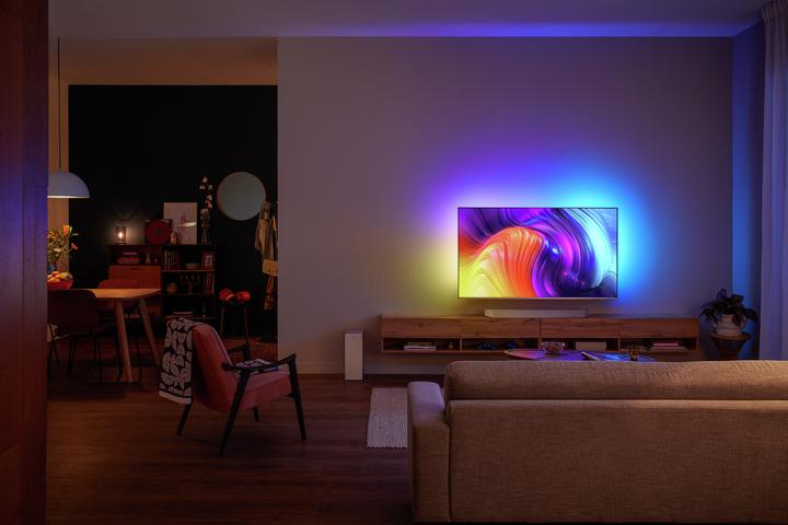 Actual product image Philips 75PUS8807 (75", PUS8807, LED, 4K, 2022)