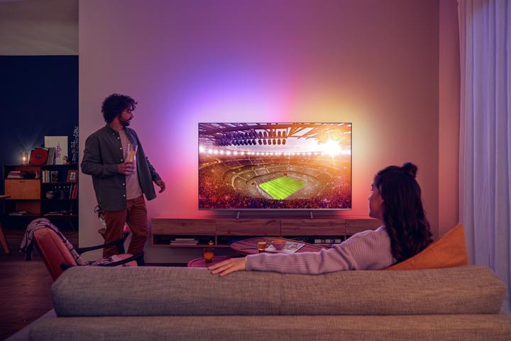 Actual product image Philips 75PUS8807 (75", PUS8807, LED, 4K, 2022)
