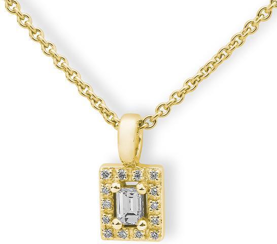 Image du produit Breuning PENDENTIF - BRILLES. 0,146 Ct. G/if (585, - Or)