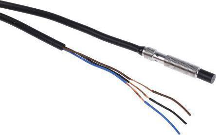 Produktbild Omron Industrial Automation Inductive sensor M5, Sr 3mm, NO, PNP, 2m