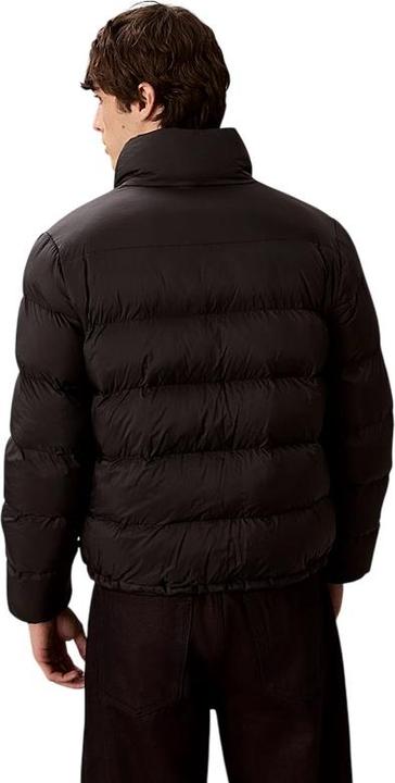 Actual product image Calvin Klein Jeans Ls Nylon Monogram Puffer Jkt (XXL)