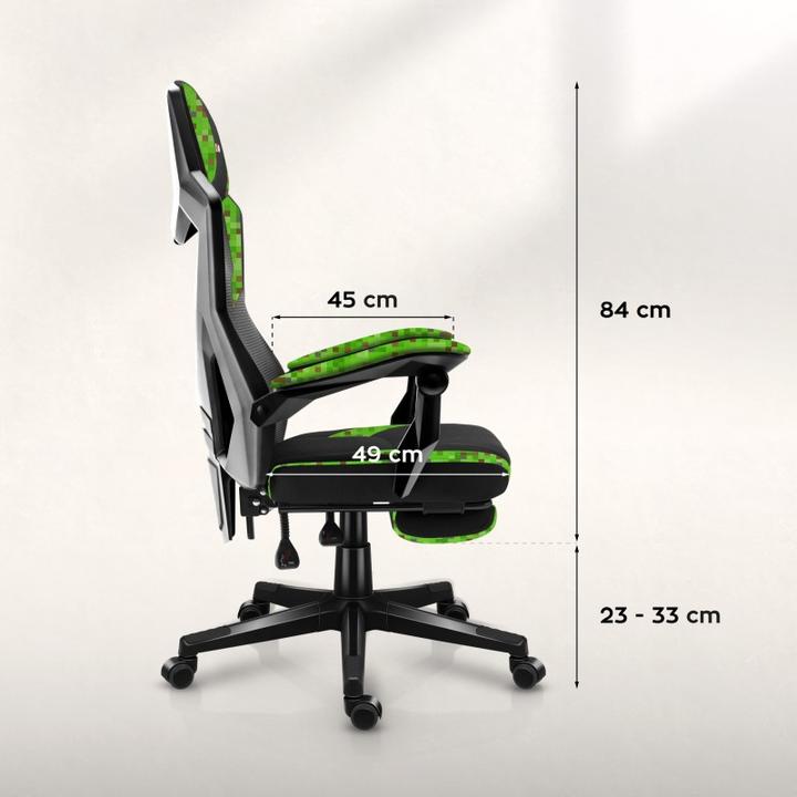 Image du produit Pixel Combat 3.1 Gaming-Sessel