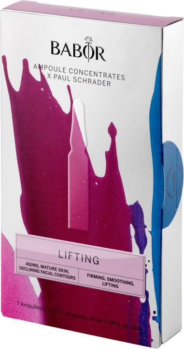 Actual product image Babor AMPOULE CONCENTRATES X PAUL SCHRADER Lifting (14 ml, Face ampoule)