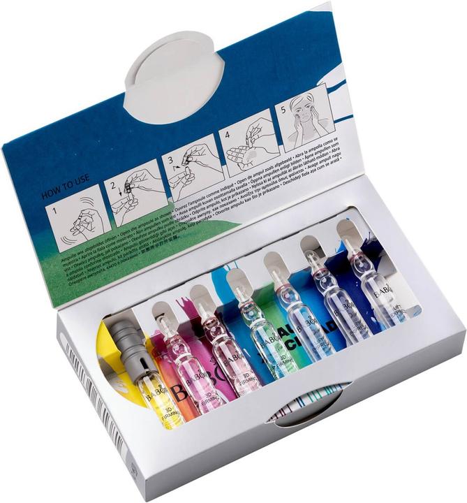 Actual product image Babor AMPOULE CONCENTRATES X PAUL SCHRADER Lifting (14 ml, Face ampoule)