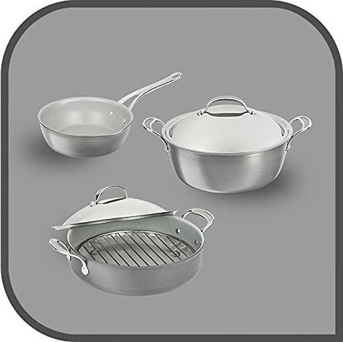 Image du produit Tefal Jamie Oliver (28 cm, Métal, Verre)