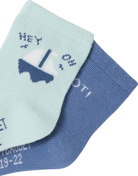 Produktbild Vertbaudet 2er-Pack Jungen Baby Socken (2er Pack, 18)