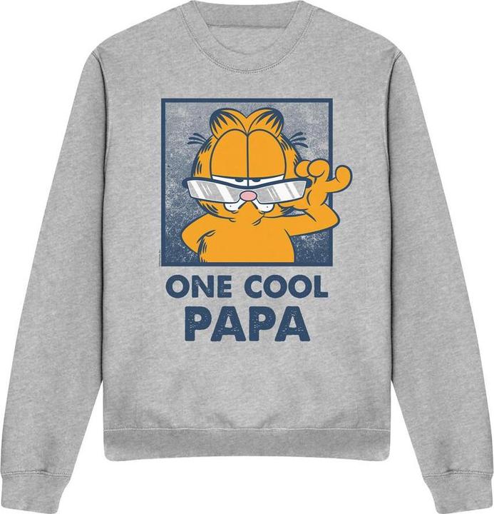 Produktbild Garfield One Cool Papa Sweatshirt Vatertag (S)