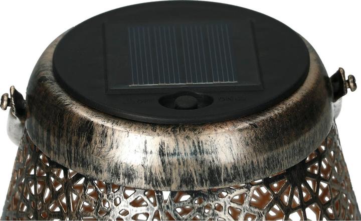 Produktbild GuGus Laterne Solar, Konisch, 16 x 19 cm, Bronze (16 x 16 x 19 cm, 1 x)