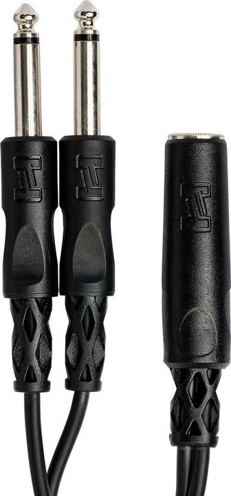 Produktbild Hosa 0.15m 6.35mm/2x6.35mm (0.15 m, 6.3mm Klinkenkabel)